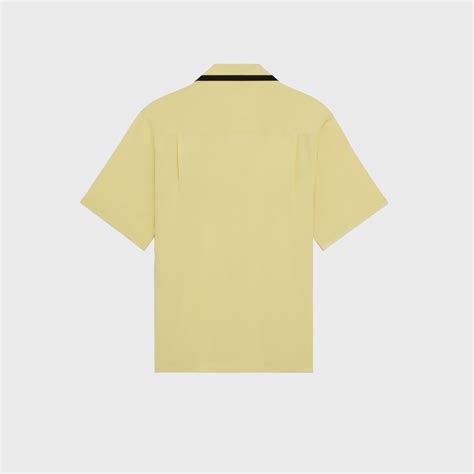 celine loose bowling shirt